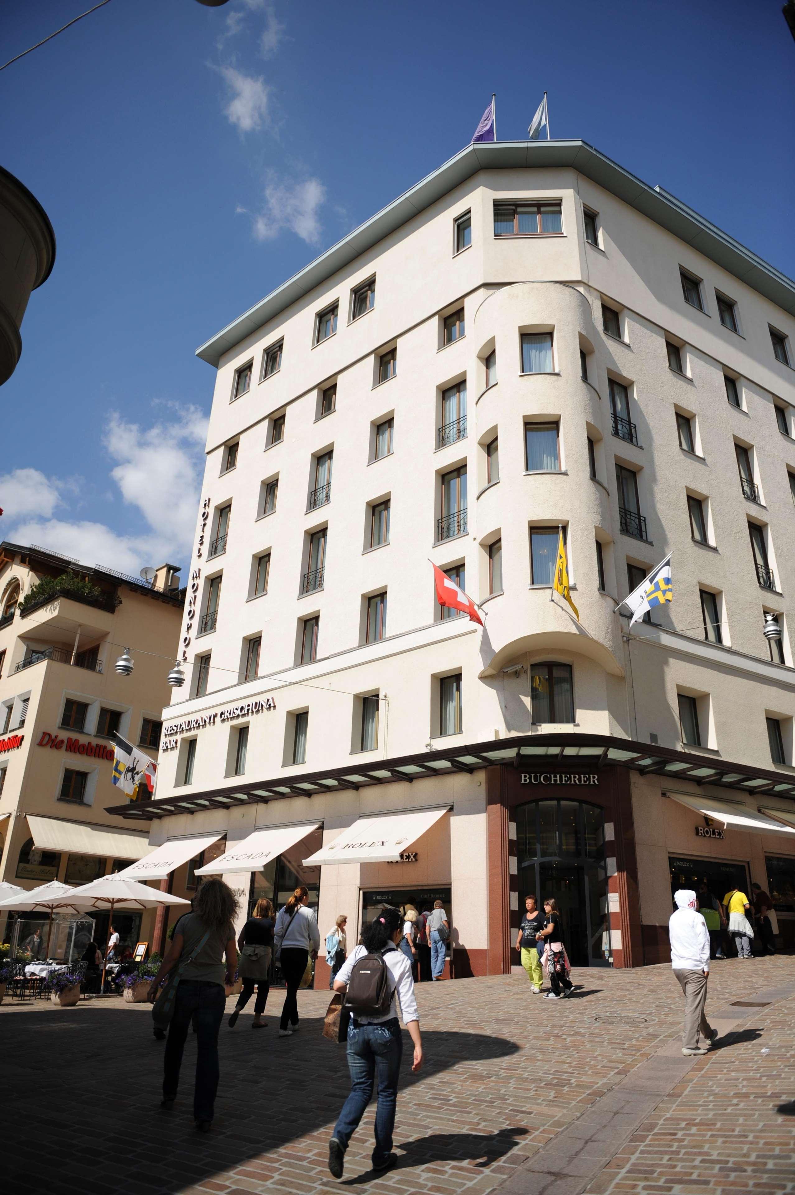 Art Boutique Hotel Monopol Saint-Moritz Dış mekan fotoğraf