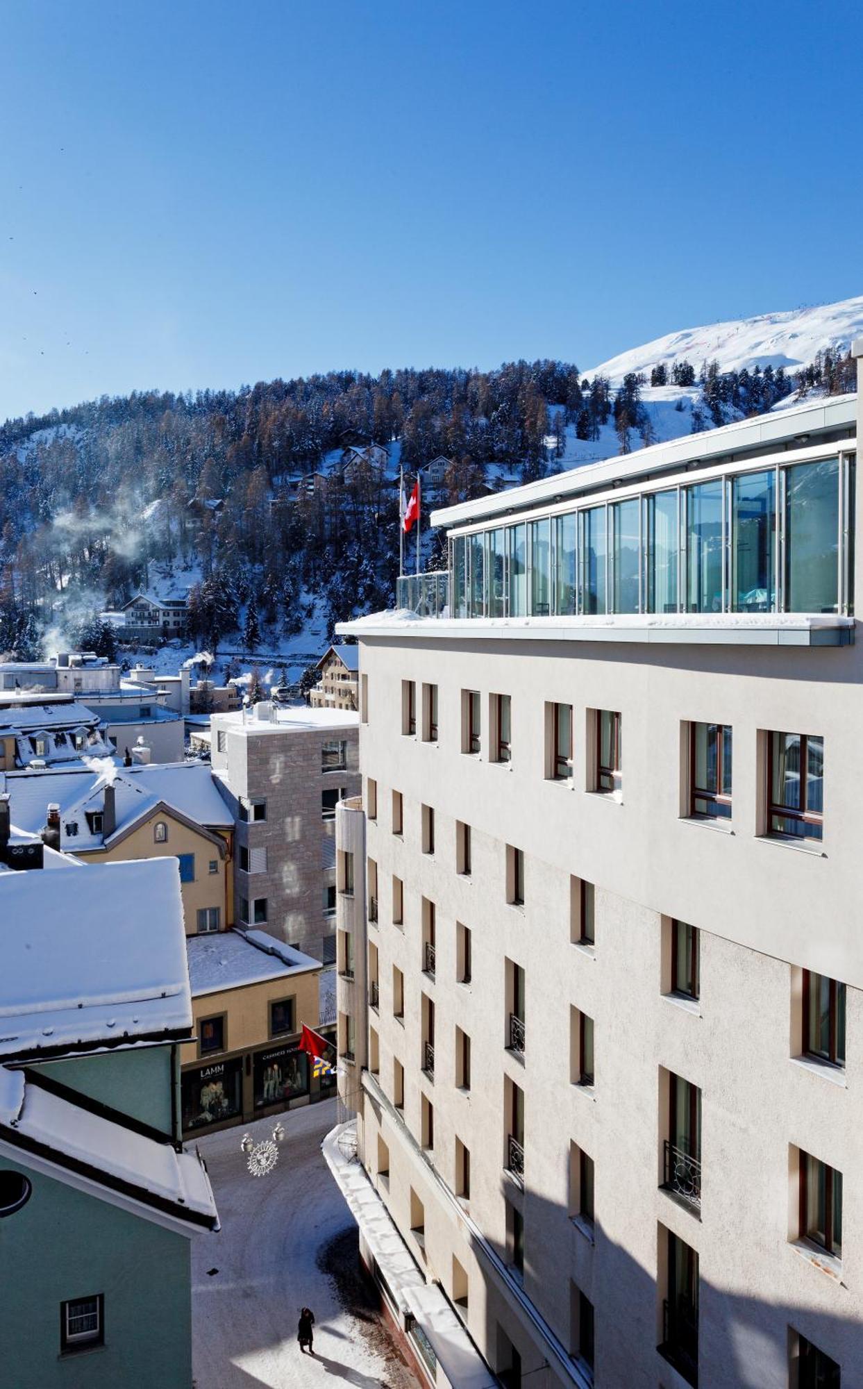 Art Boutique Hotel Monopol Saint-Moritz Dış mekan fotoğraf